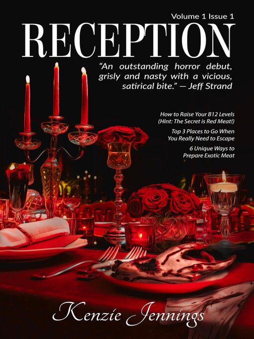 Title details for Reception by Kenzie Jennings - Available